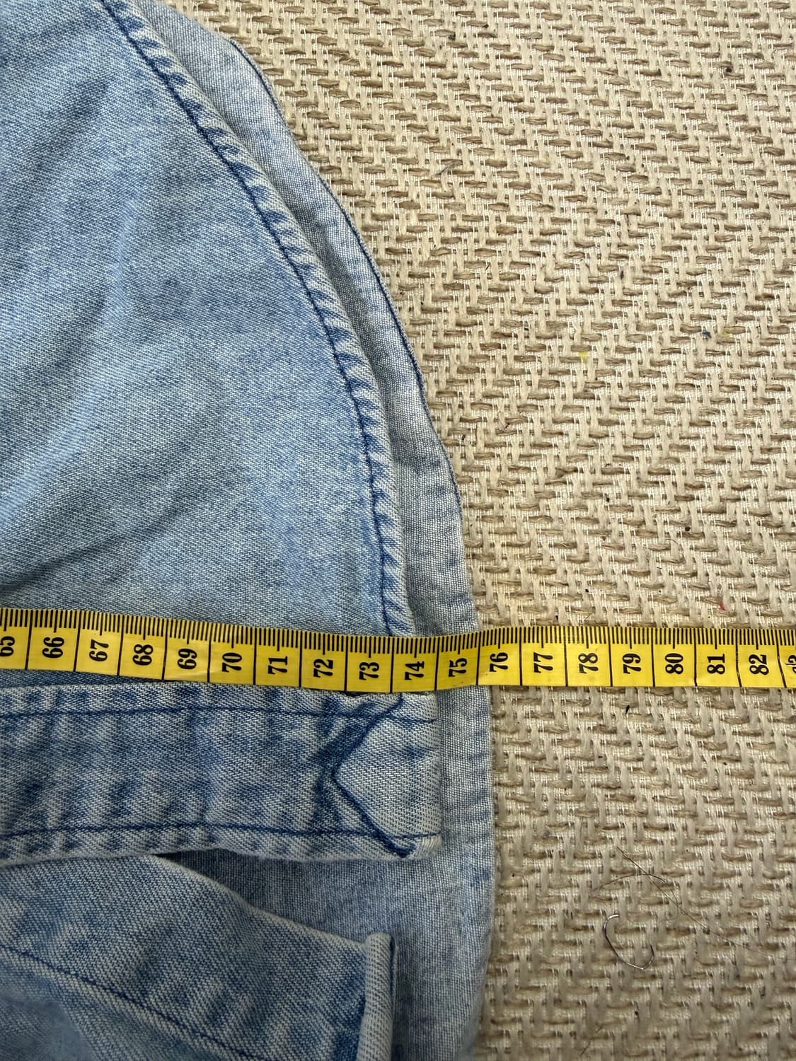 정품) 폴로랄프로렌 남성 데님 셔츠 남방 10(105) 상품이미지9