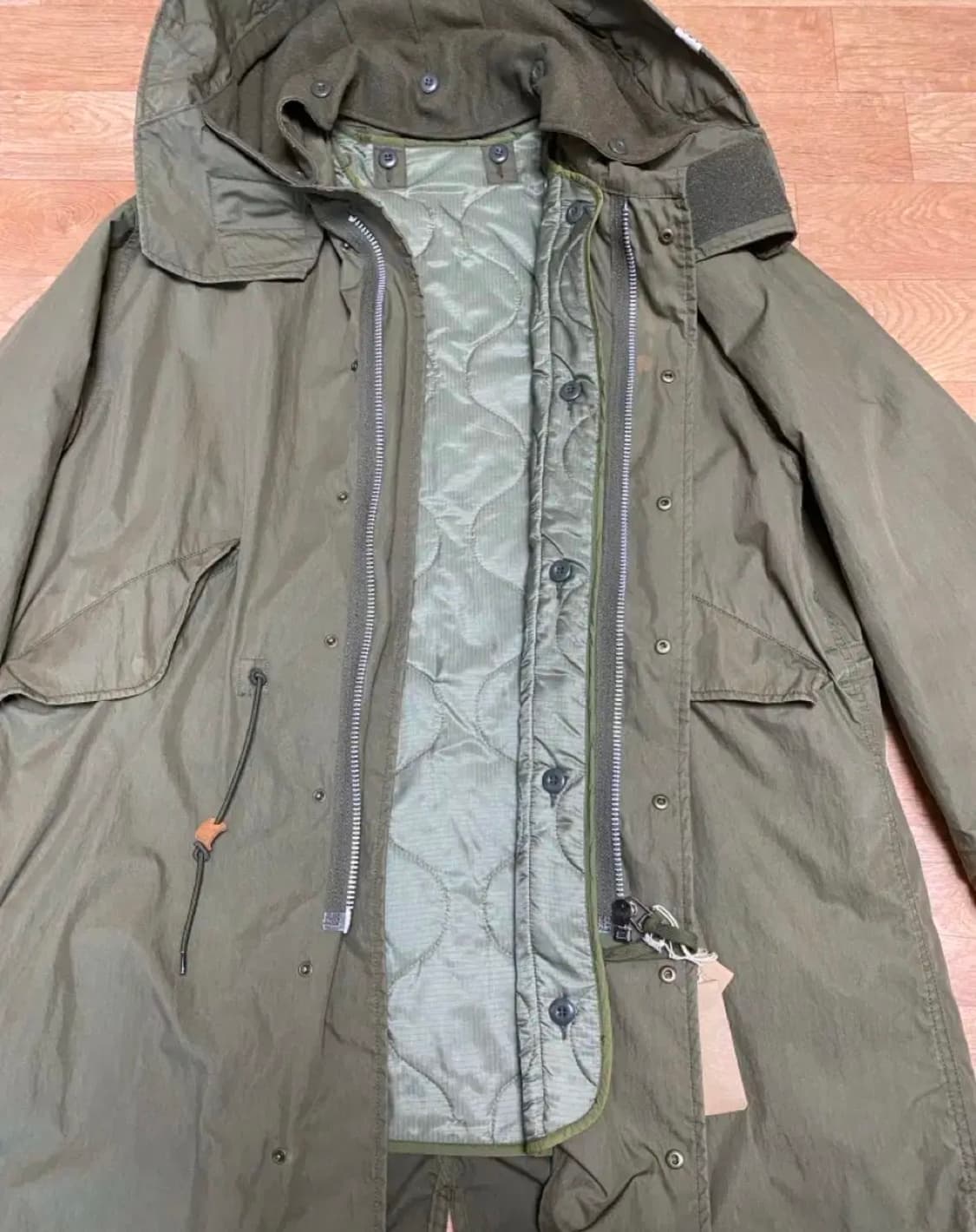 [M] A.P.C Michael M-65 Coat (아페쎄 개파카) 상품이미지6