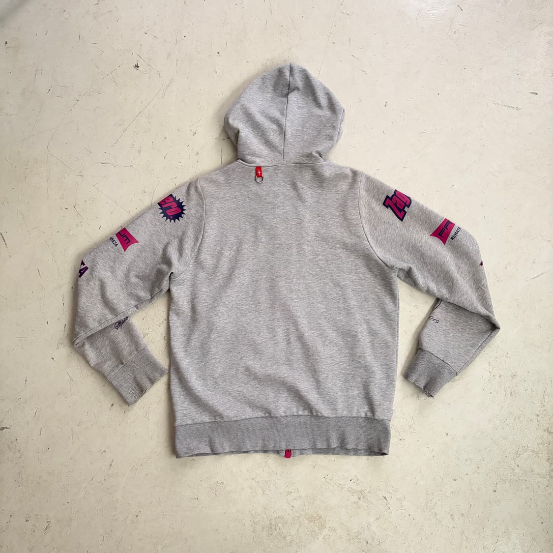 아디다스 빈티지 후드집업 자켓 M 상품이미지9