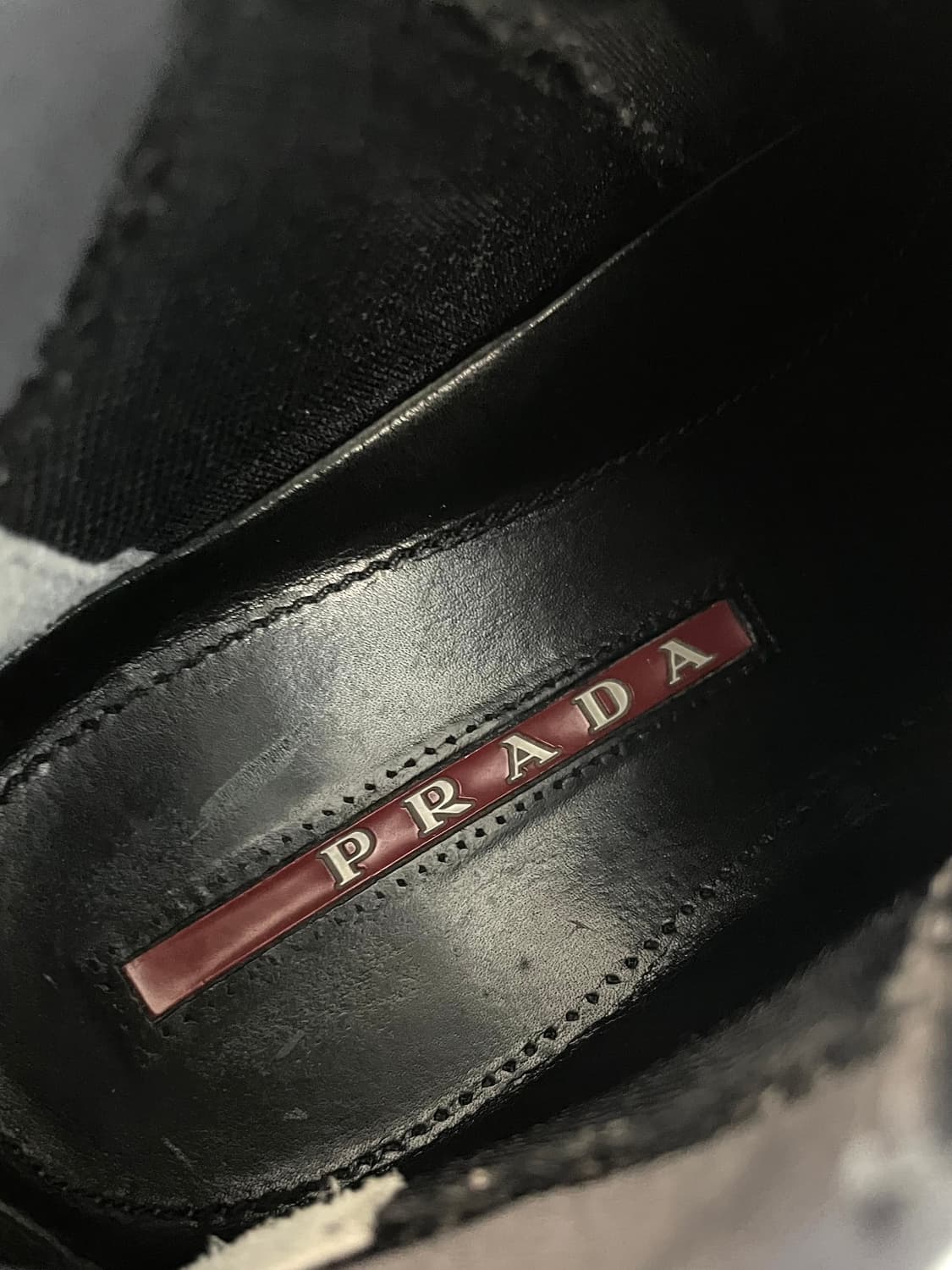 프라다 스포츠 1998 비브람 부츠 상품이미지5