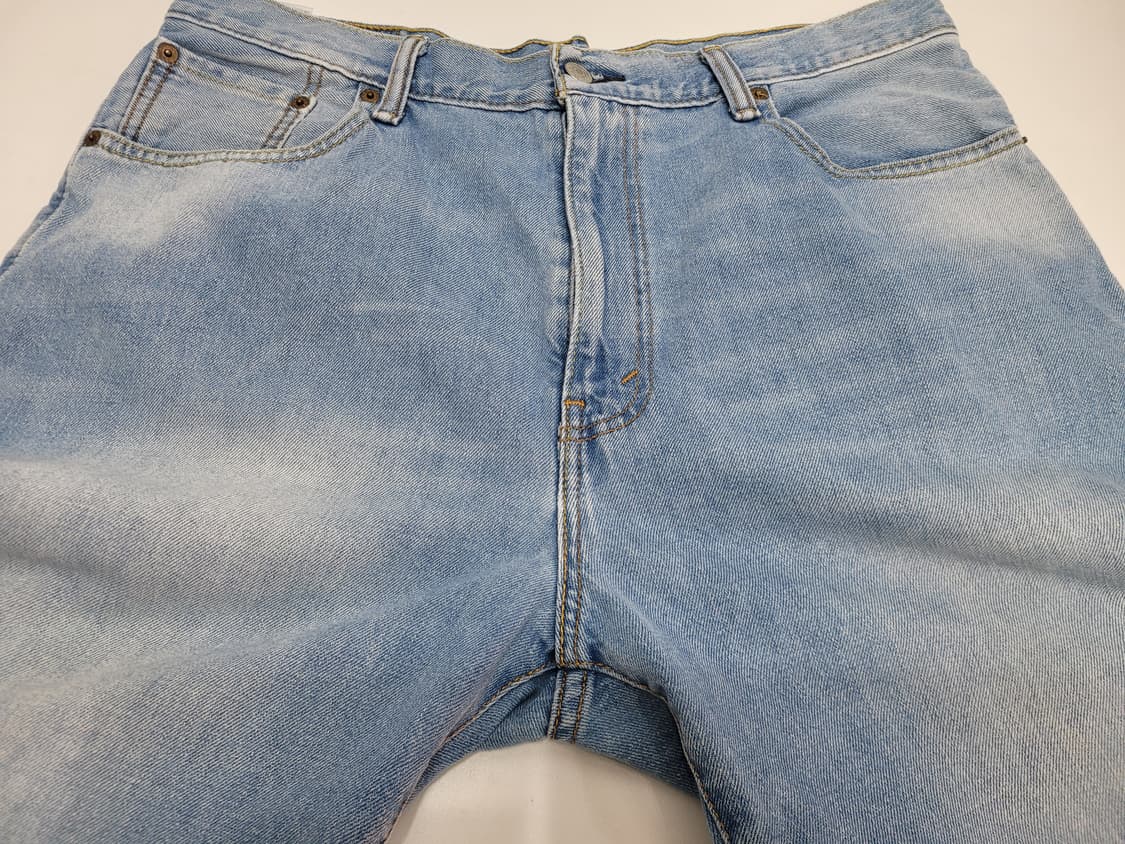 LEVI'S 리바이스 569 데님 버뮤다 반바지 / 남 34 연청
 상품이미지3