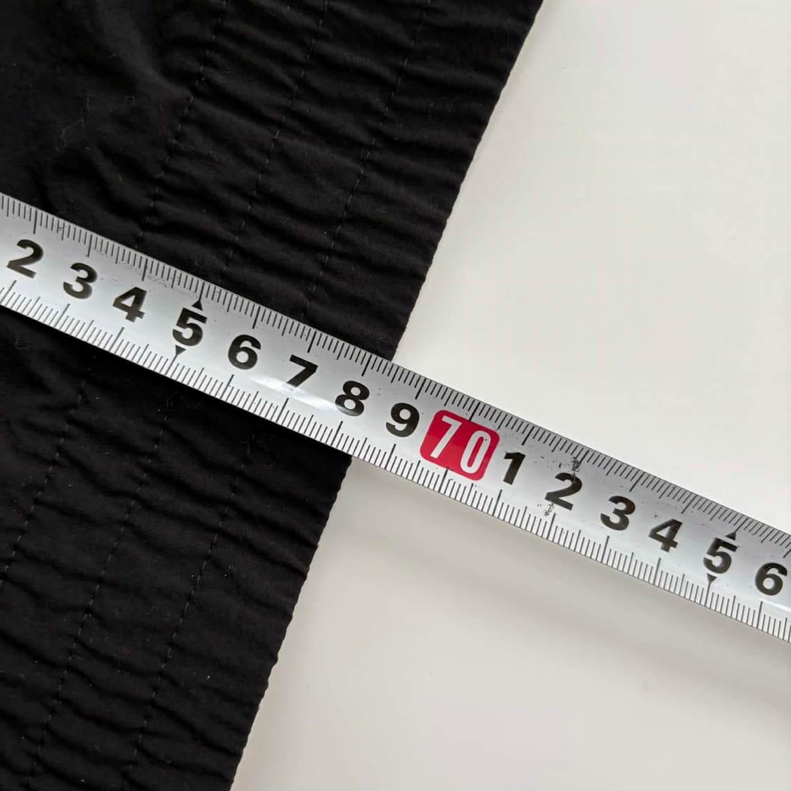 아디다스 신형 SST 블랙 윈드브레이커 자켓 바람막이 희귀져지(XS) 상품이미지7