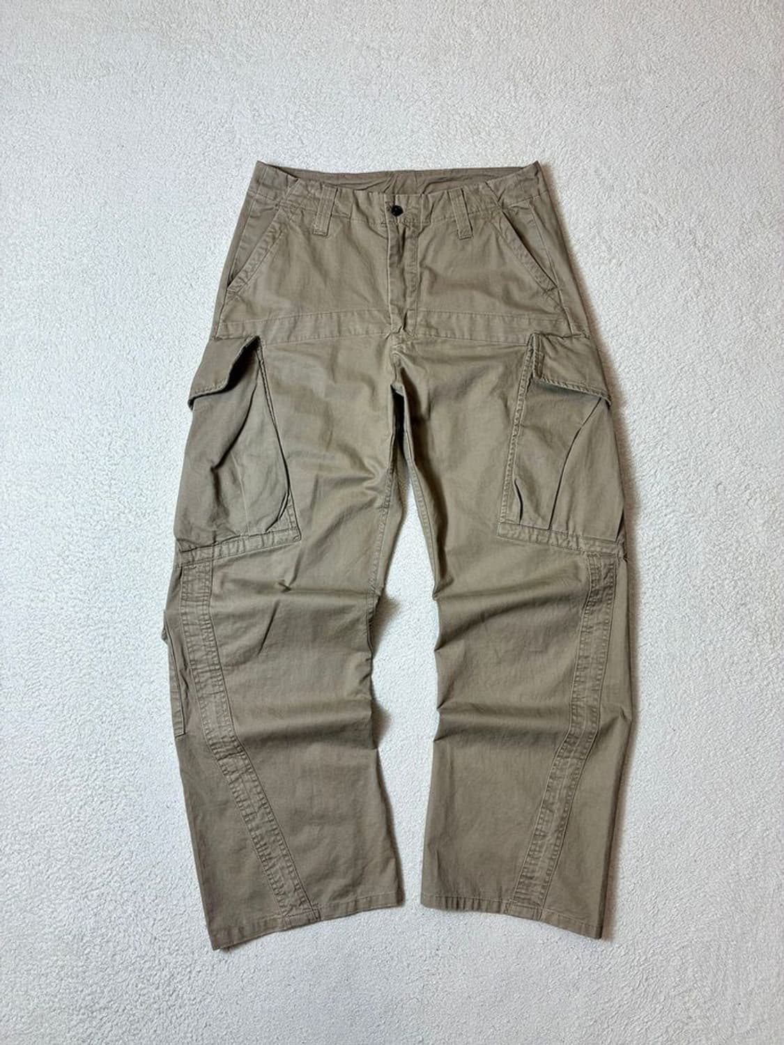 파르티멘토 24ss 워싱 페널드 카고 팬츠 PN6963 상품이미지1