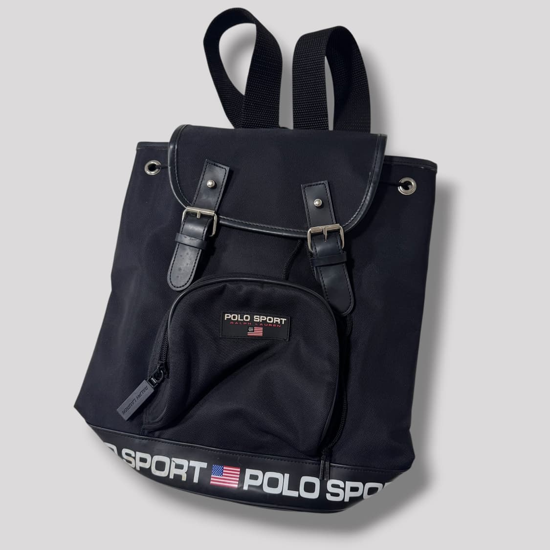 폴로 스포츠 미니 복조리 백팩 상품이미지1