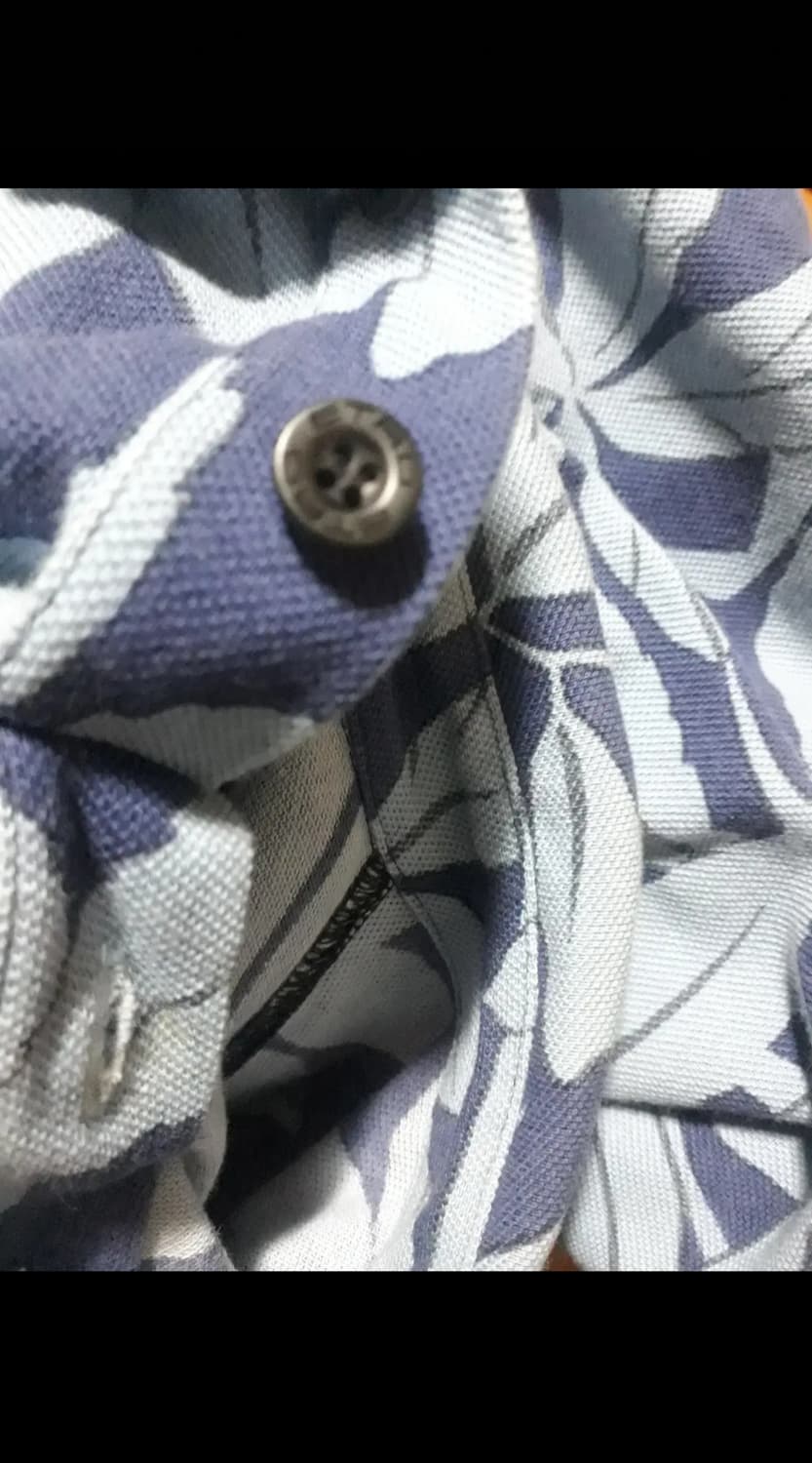 [판매] ETRO(에트로) 플라워 패턴 피케 폴로 셔츠 상품이미지6