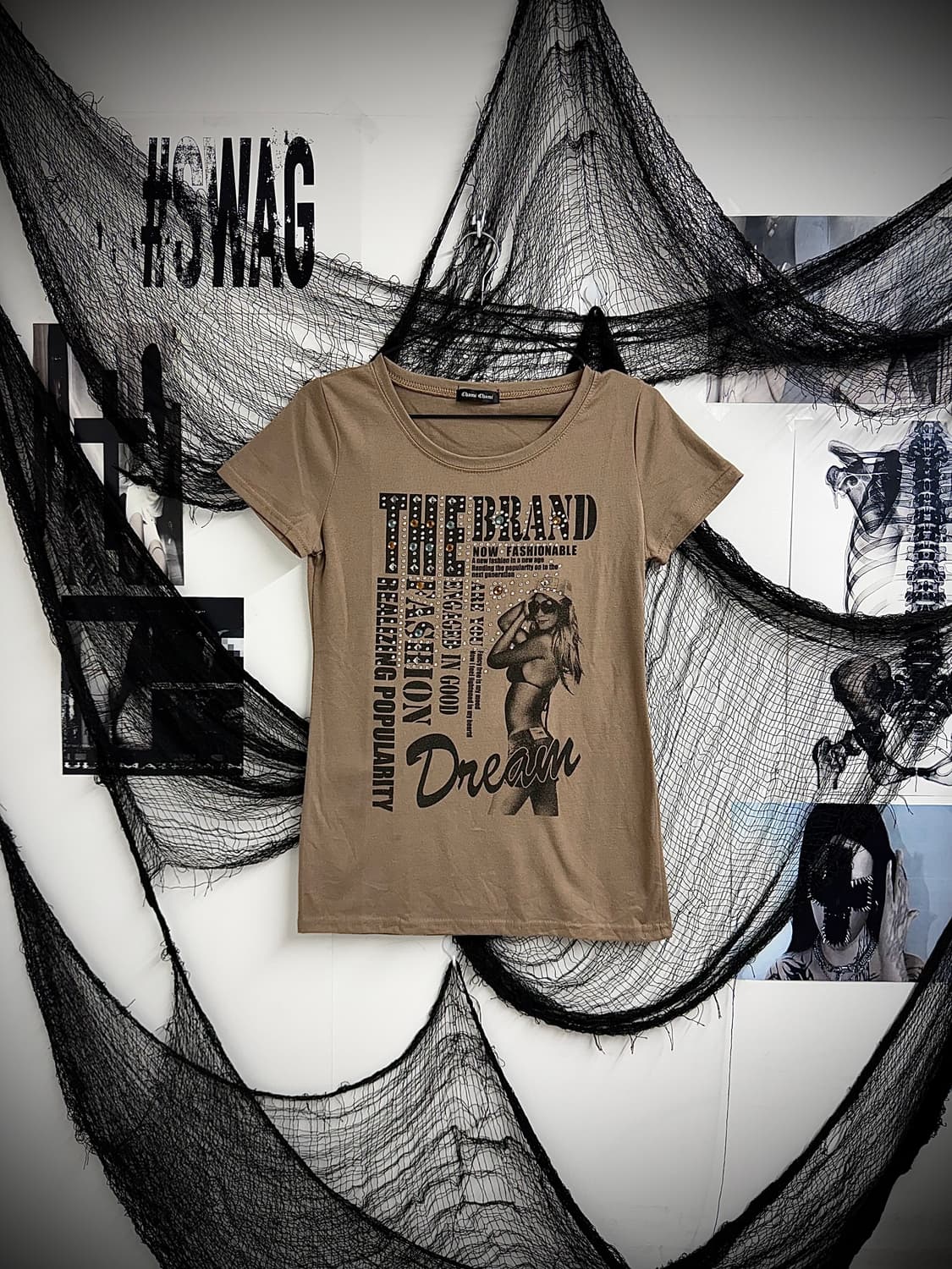 00s beads jewerly printing halfsleeve 상품이미지2