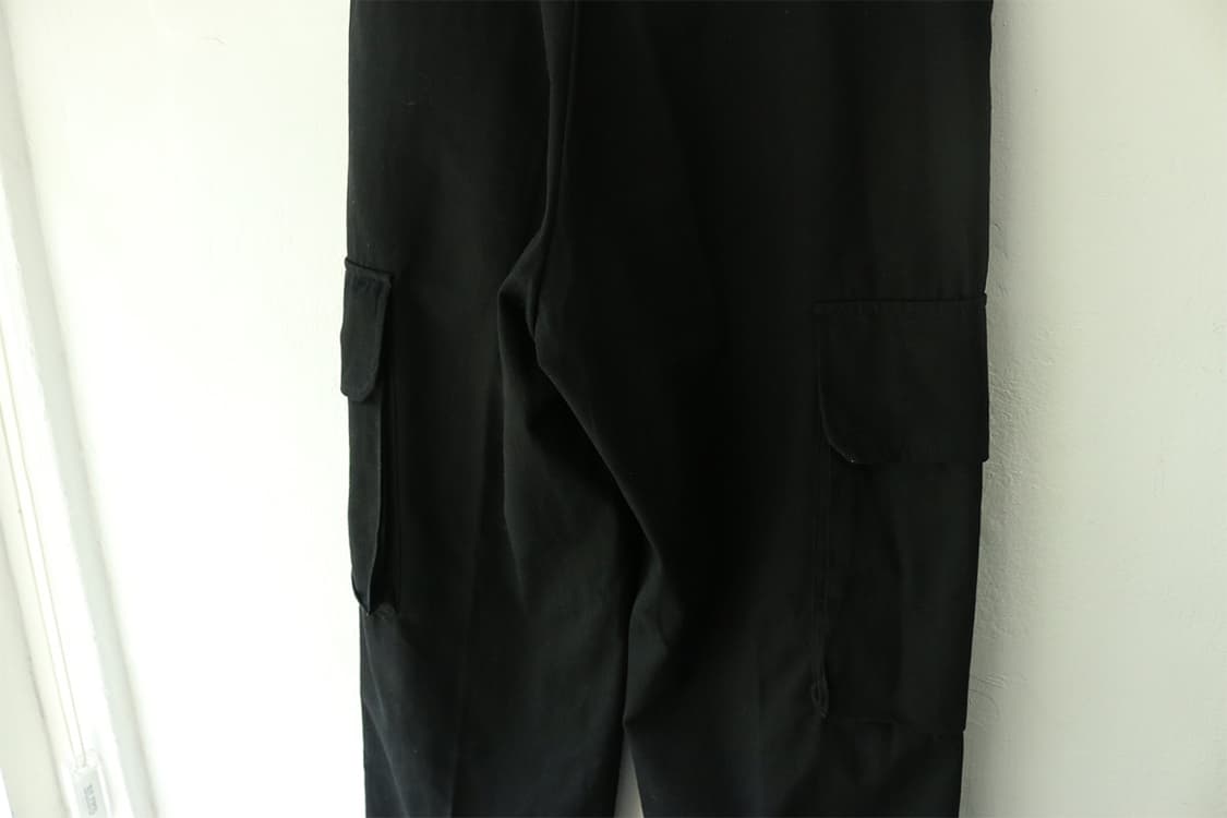 프릭스 스토어 블랙 카고 팬츠  상품이미지6