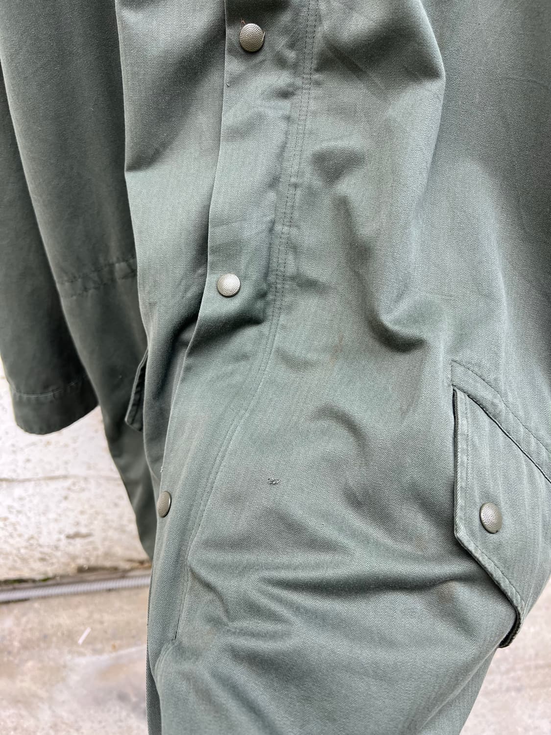 1980s FRENCH ARMY F-1 PARKA 모즈파카 개파카 상품이미지6
