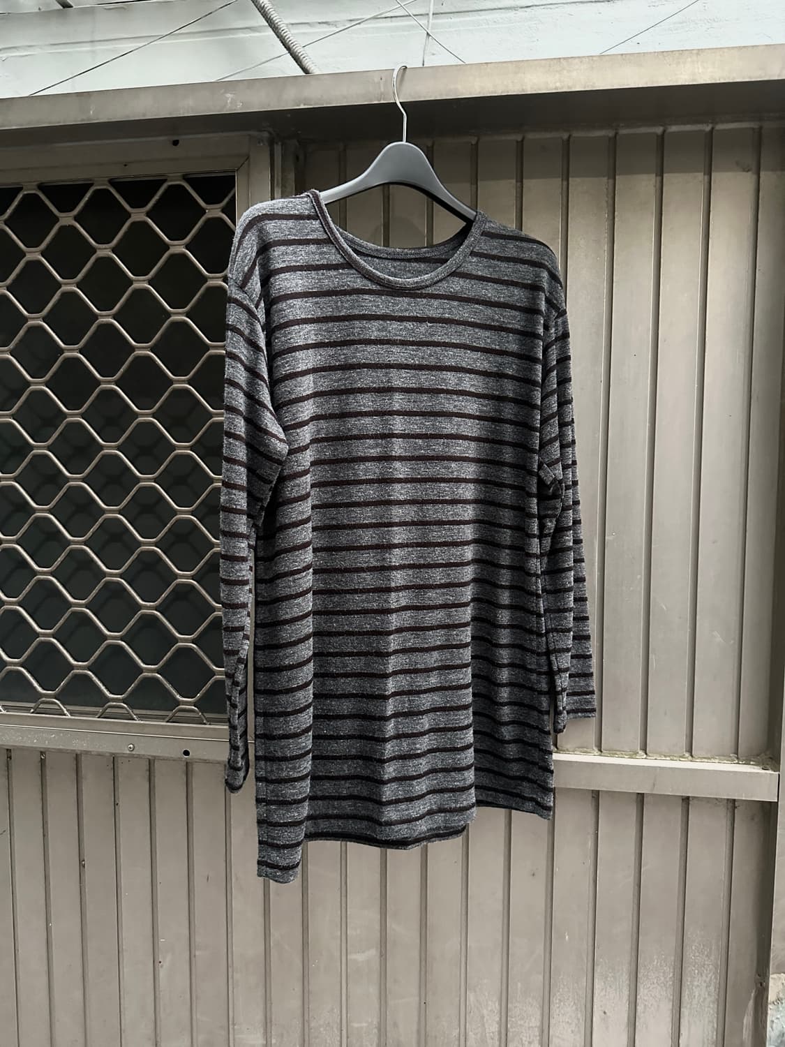 Vintage stripe knit top 상품이미지2