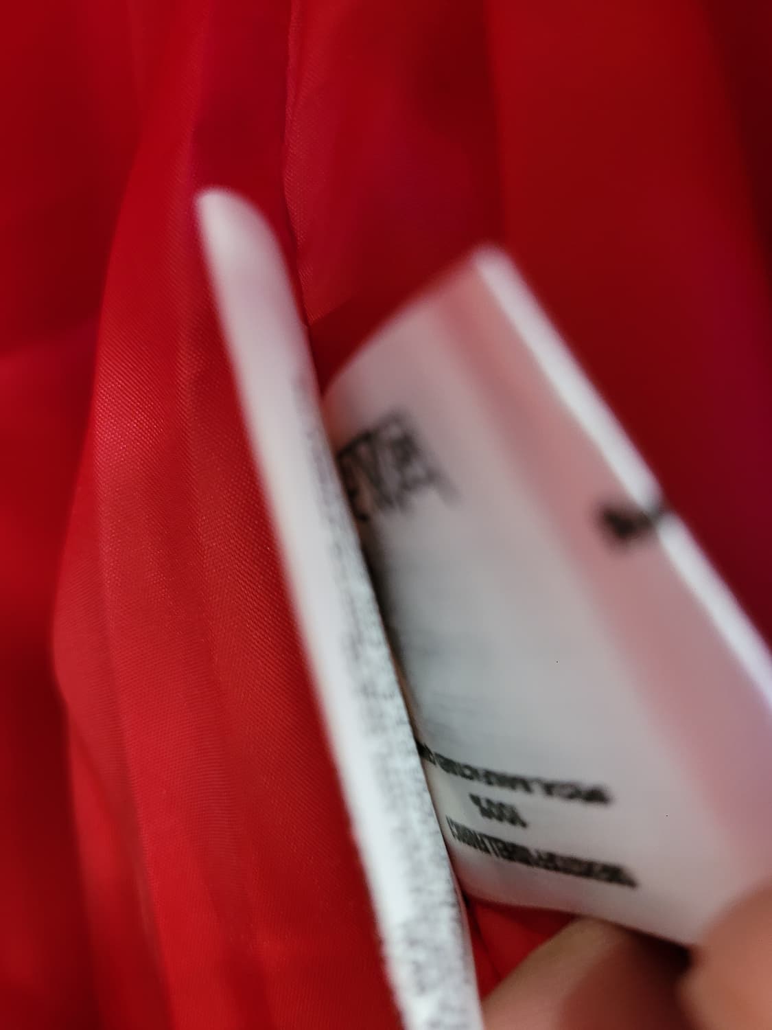 DSQUARED 디스퀘어드 빨간색 패딩 조끼 (오리털) 상품이미지6