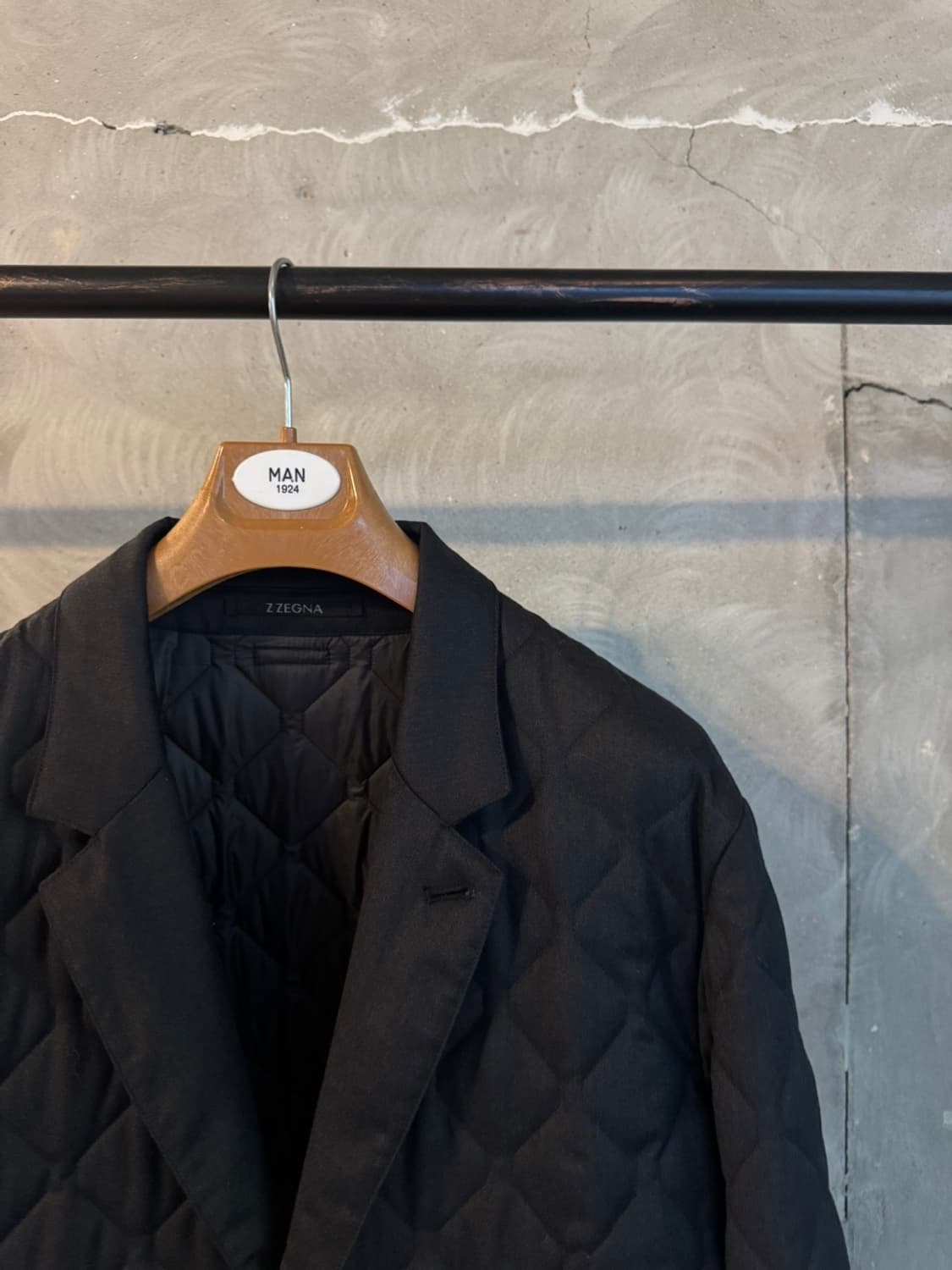 Z제냐 퀼팅 자켓 100 상품이미지4