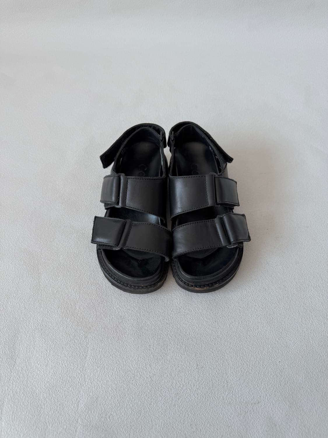 [225]코스(COS) 레더 벨크로 샌들 상품이미지2