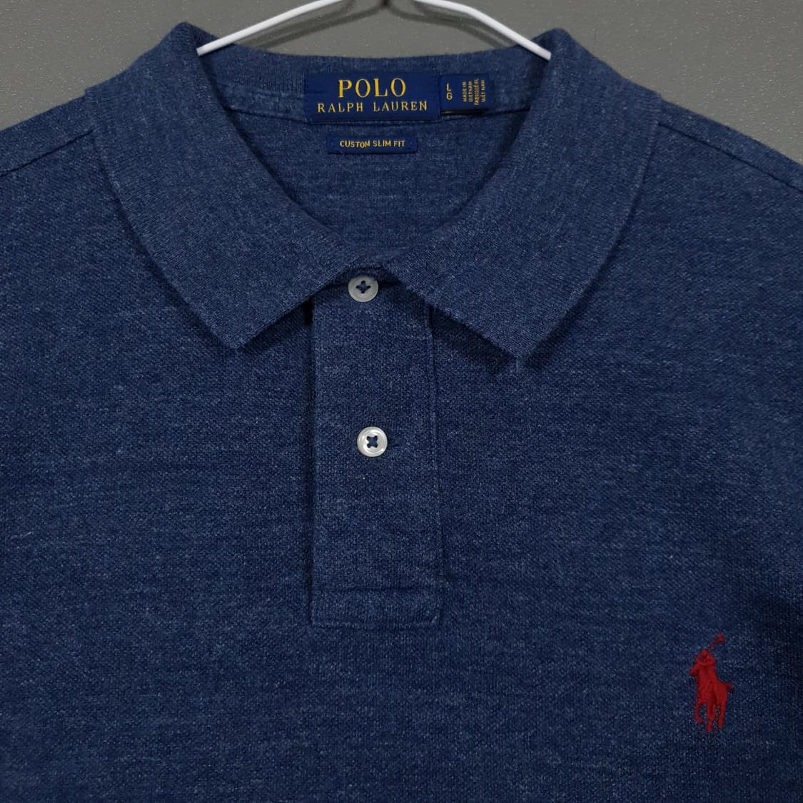 L) 폴로 랄프로렌 최신형 25ss 포니 반팔 카라티 피케 셔츠 커스텀 상품이미지4