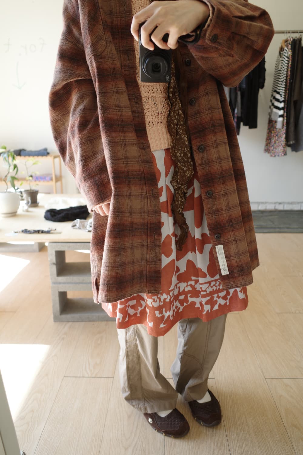 빈티지 카프리 팬츠 상품이미지3