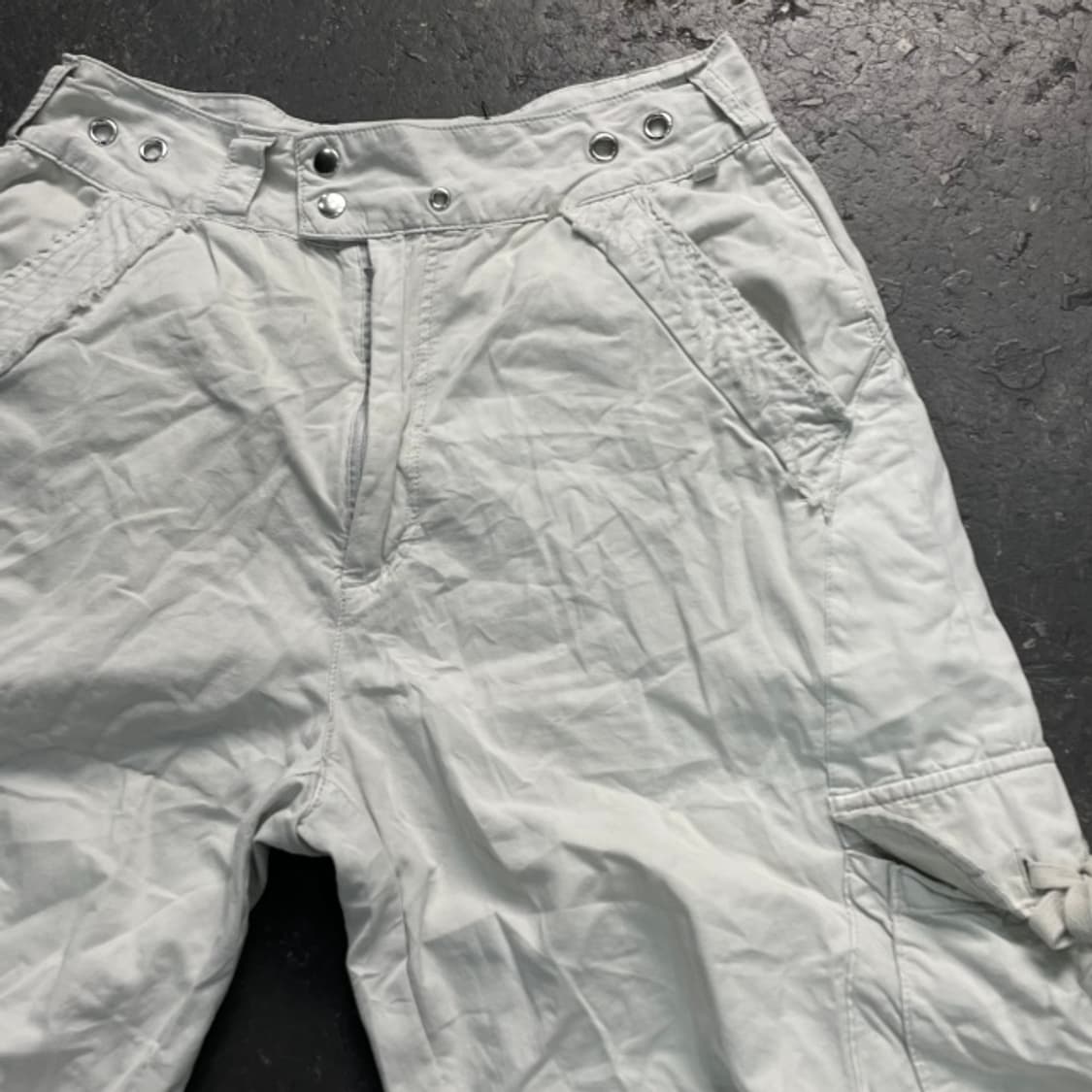 1사이즈 코이세이오 로우 엣지  포켓 팬츠  상품이미지2