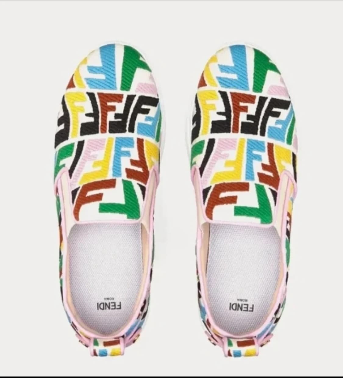 (정품) 펜디(Fendi)의 FF 버티고 슬립온 스니커즈 225-230 상품이미지2