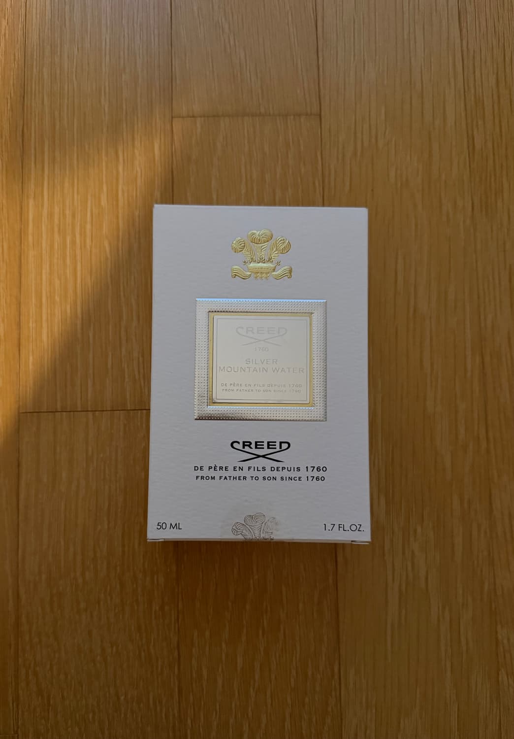 크리드 실버마운틴워터 50ml 상품이미지1