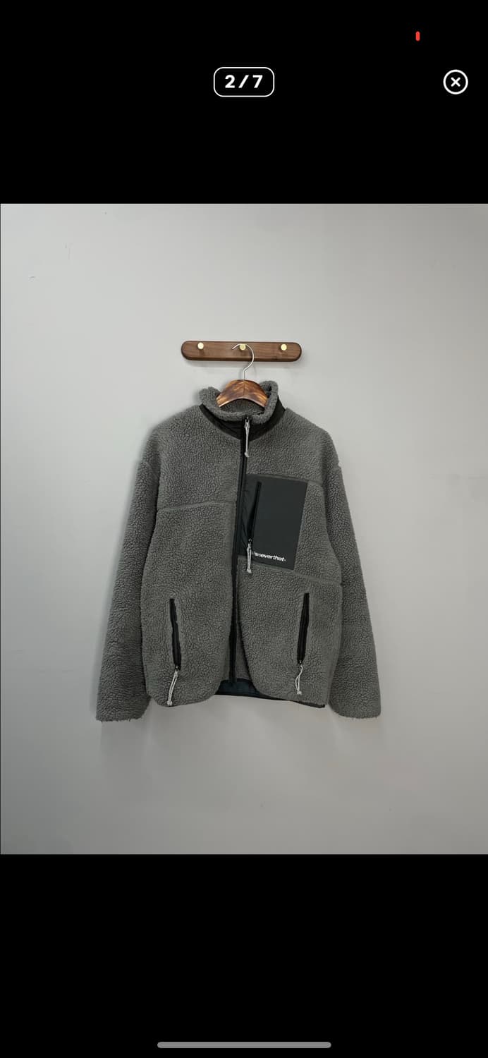 디스이즈네버댓 SP 셰르파 플리스 자켓 A2823 상품이미지2