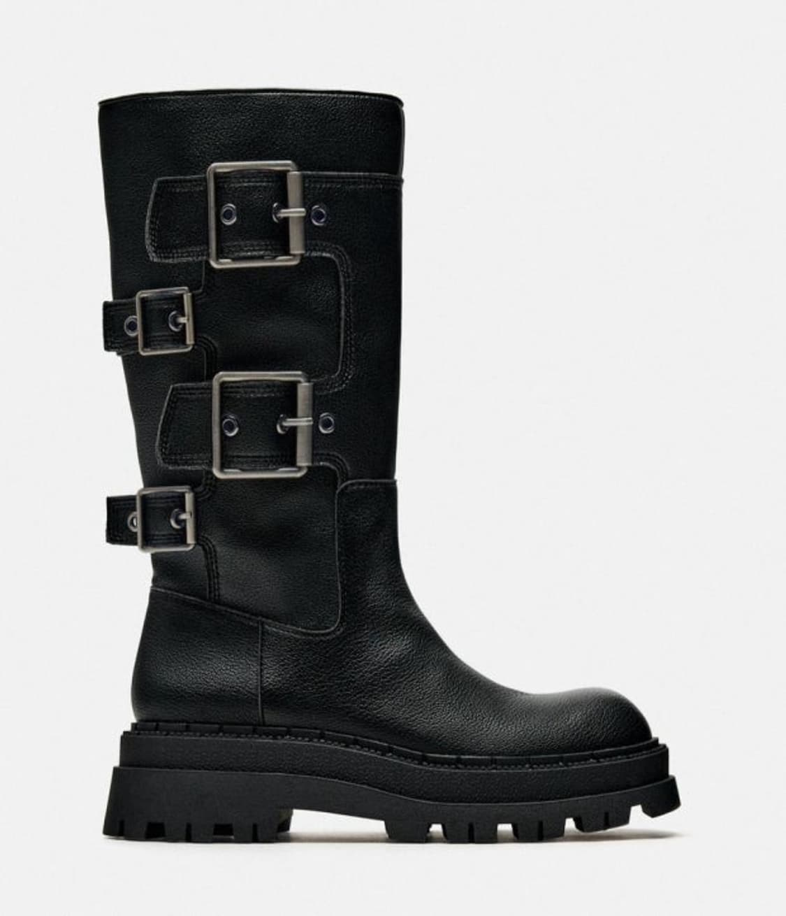 자라 러그솔 버클 부츠 250 상품이미지1