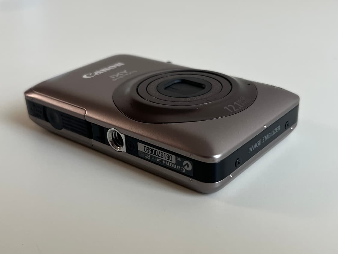 [새상품급] 캐논 IXY 220is 브라운 풀박/ 디지털카메라 빈티지디카 상품이미지4