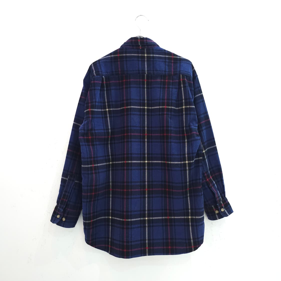 FIRE FLAG  플란넬 잔골덴 체크셔츠 상품이미지7