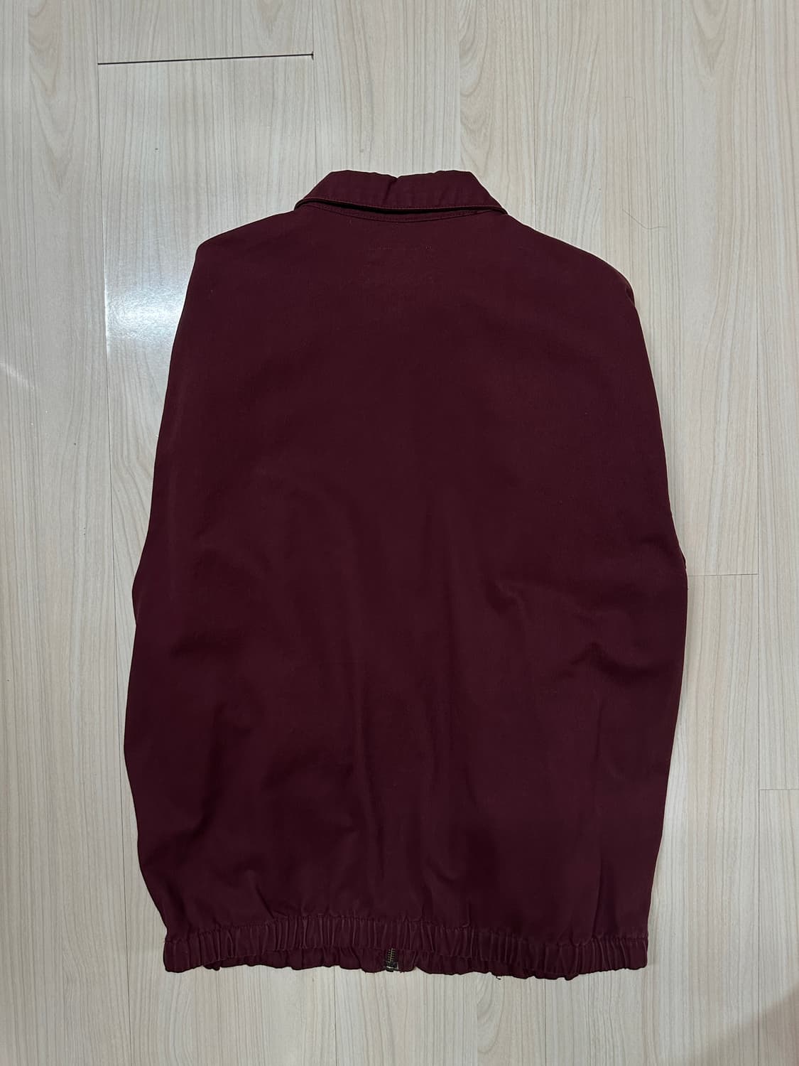 [S] 디스이즈네버댓 크레이지 워크 자켓 와인 버건디 상품이미지5