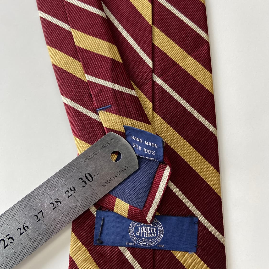 제이프레스(J.Press) 명품 정품 넥타이 상품이미지6