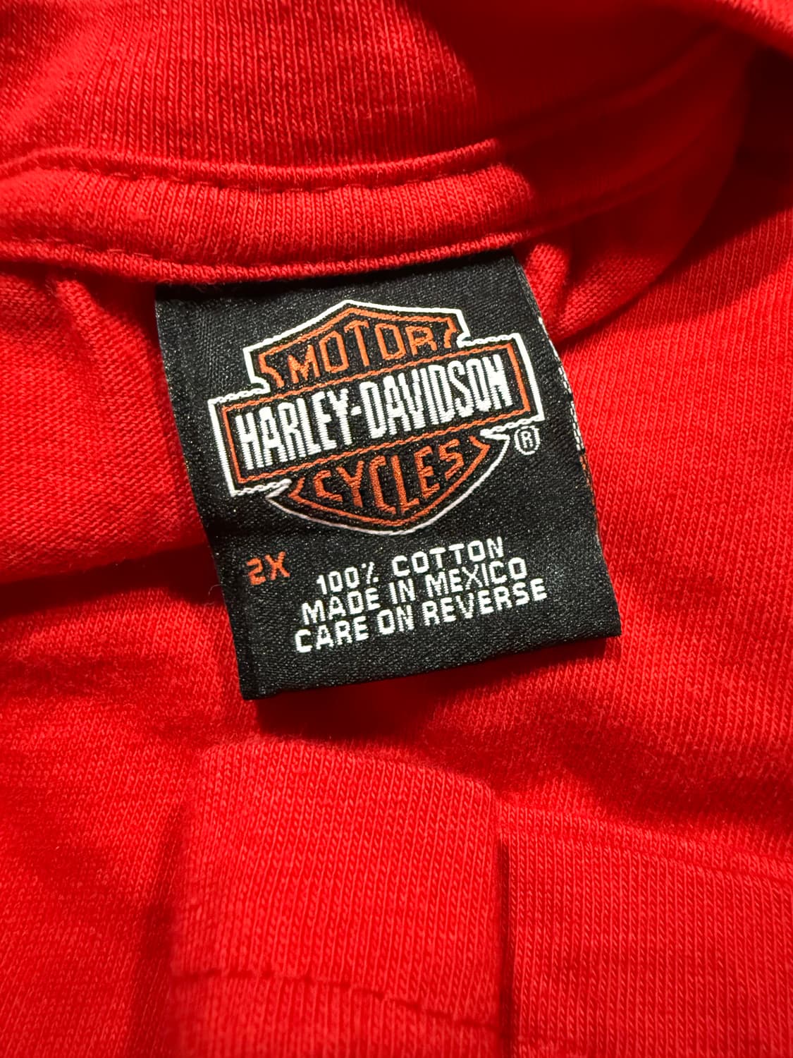 Harley Davidson 할리데이비슨 라스베이거스 티셔츠 상품이미지3