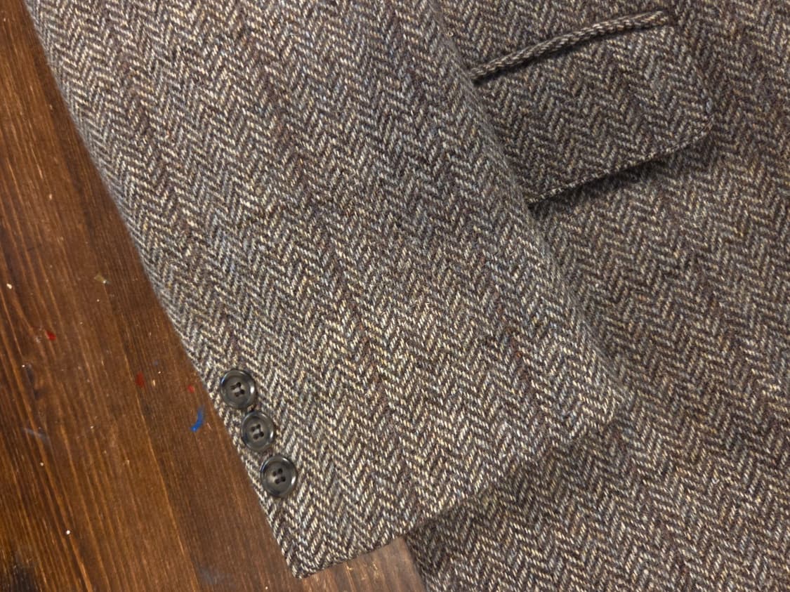 비스포크 문트위드자켓 상품이미지4