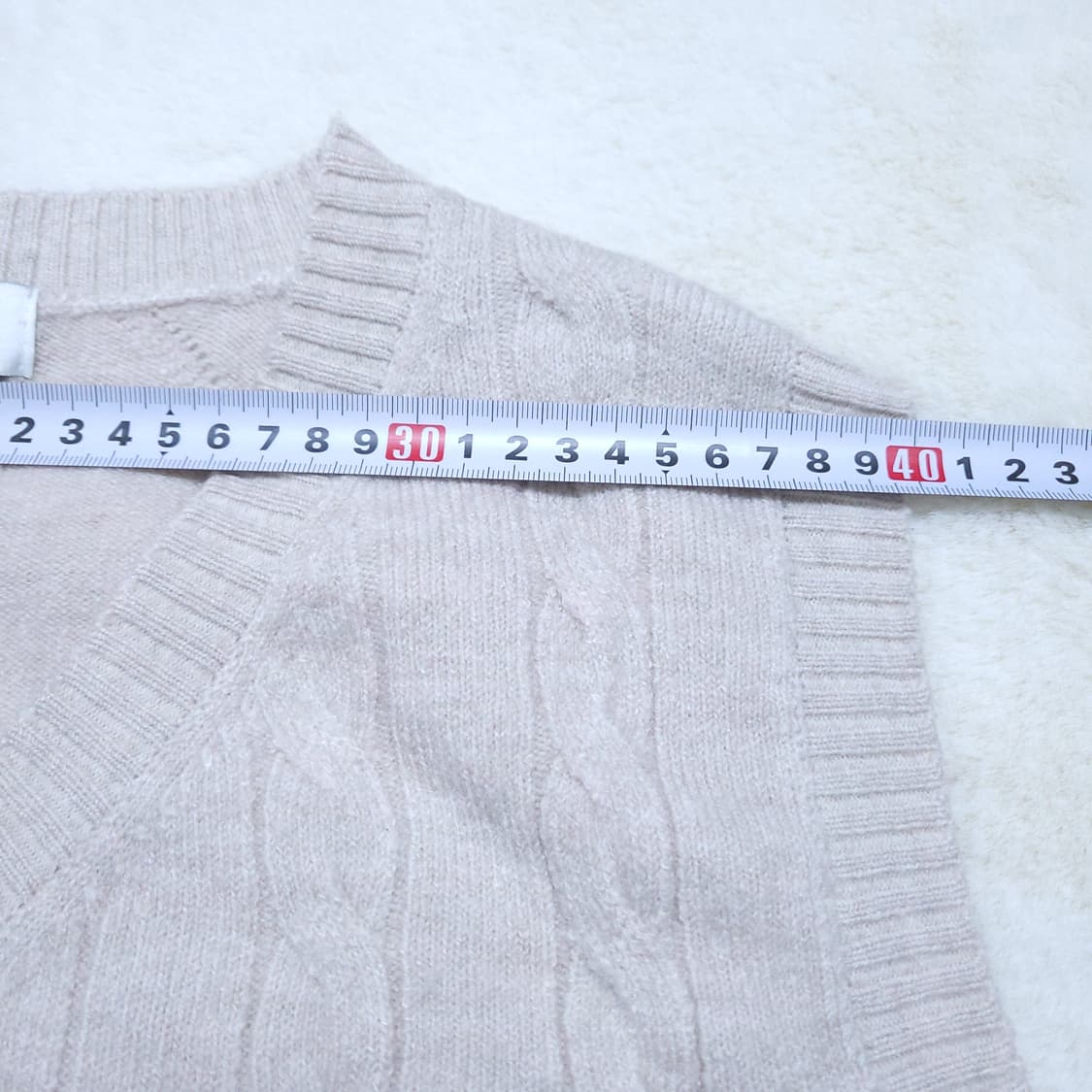 제이바이 여성 니트조끼 77 0302 뽀샤샤 상품이미지3