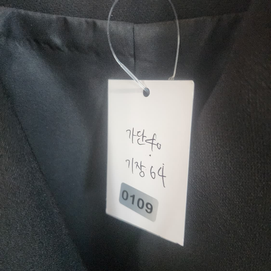 제너럴아이디어 블랙 여성 자켓 상품이미지9