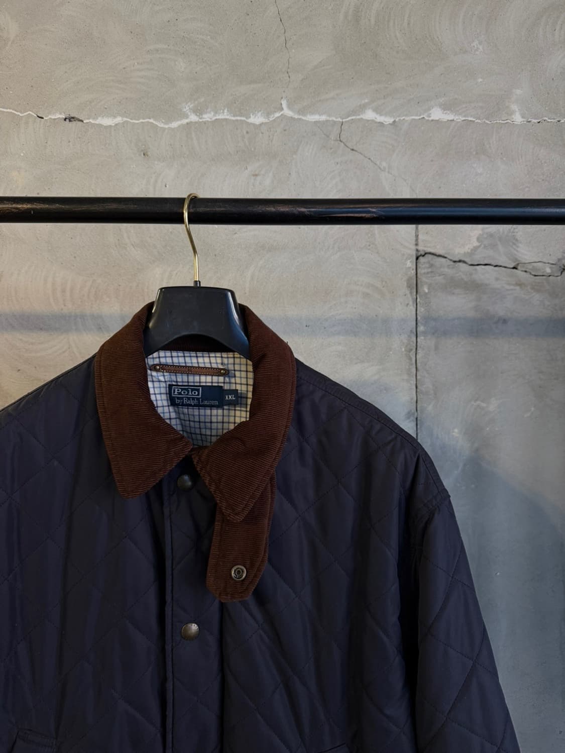 폴로 랄프로렌 퀼팅 자켓 105~110 상품이미지5