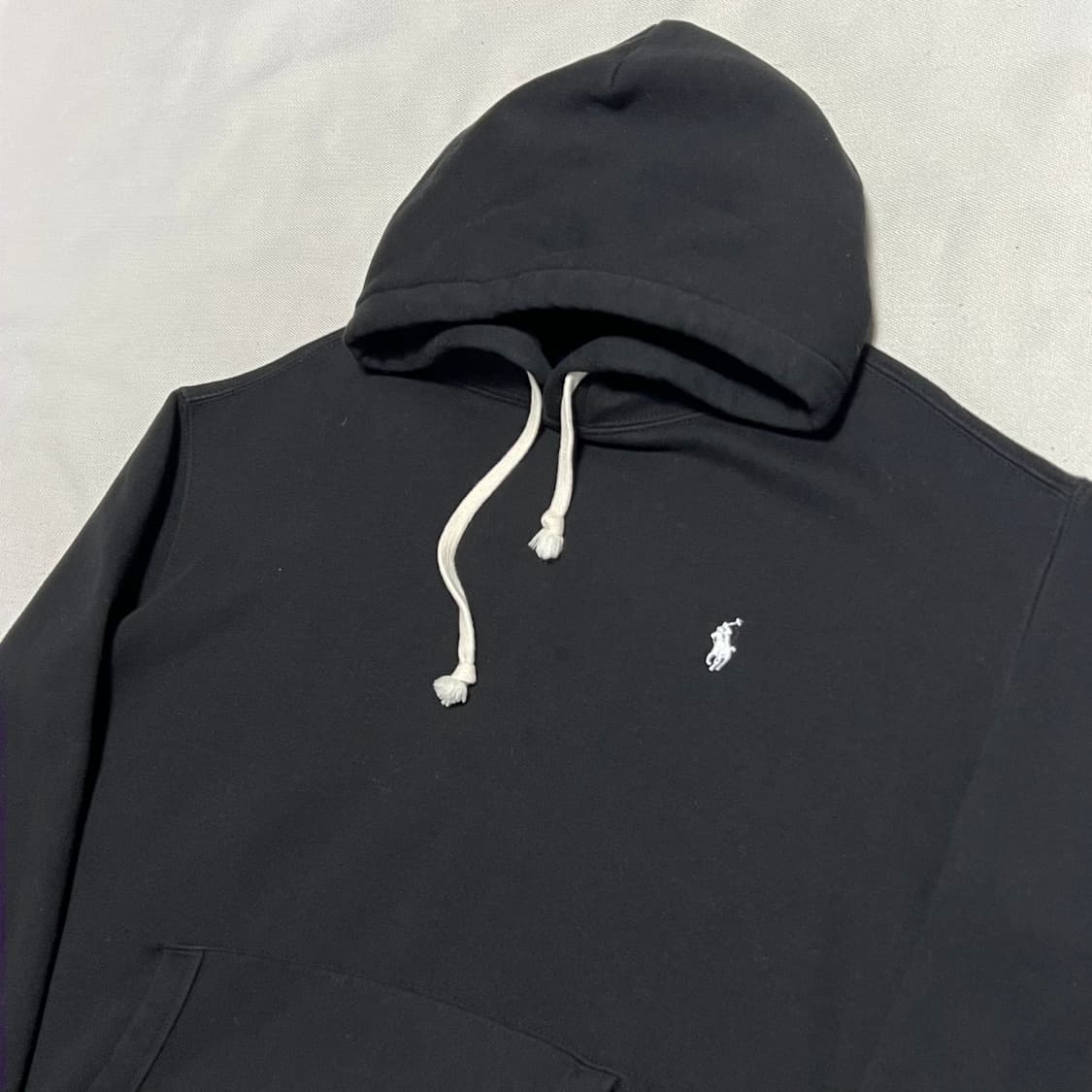 S 폴로랄프로렌 블랙 기모 후드티  상품이미지1