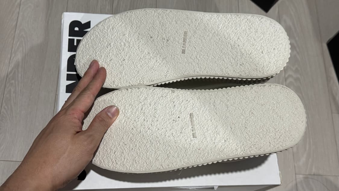 질샌더 플랫폼 스니커즈 42 상품이미지4