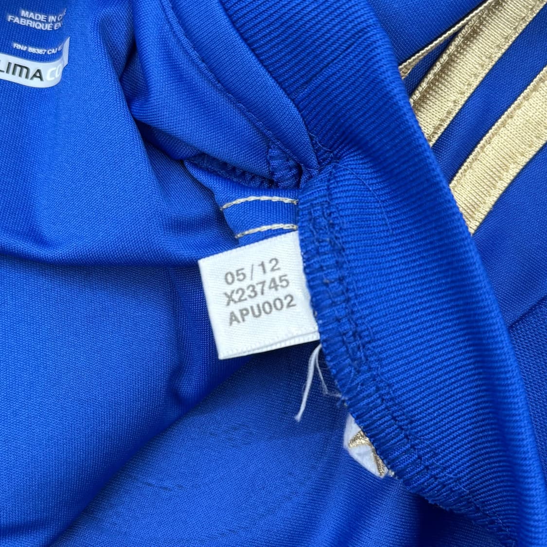 12-13 첼시 홈 No.17 에덴 아자르 상품이미지9