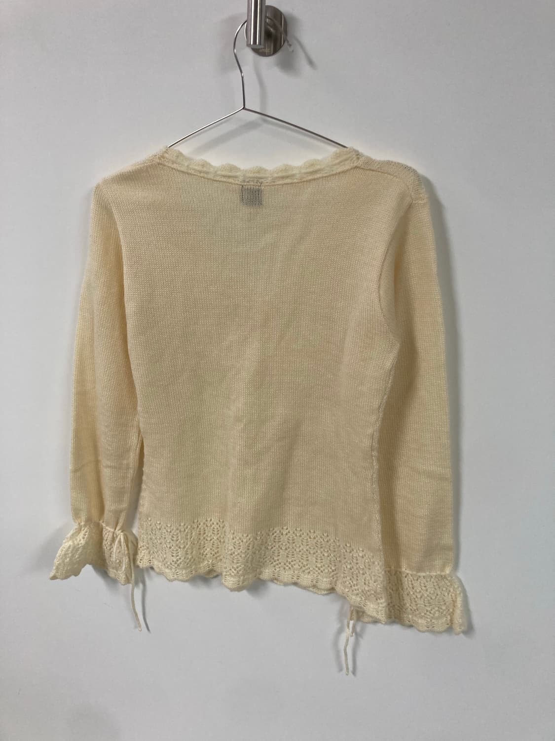 빈티지 리본 니트 상품이미지5