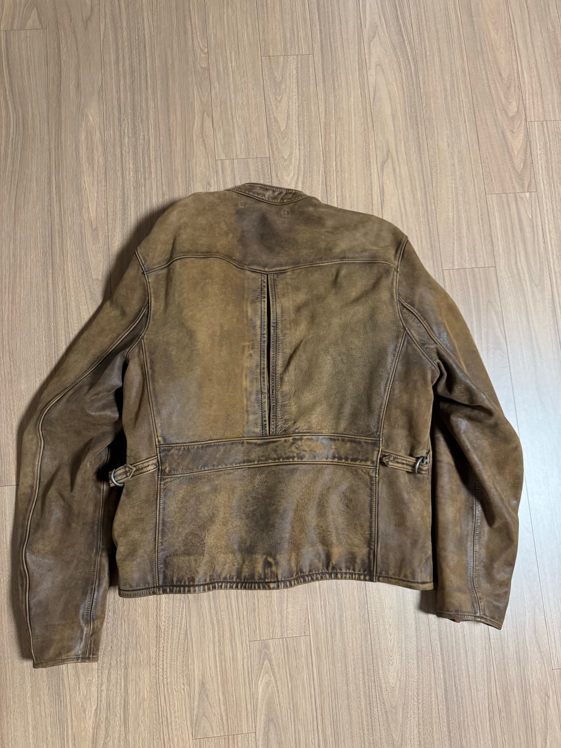 더블알엘 모터사이클 레더자켓 L사이즈 상품이미지3