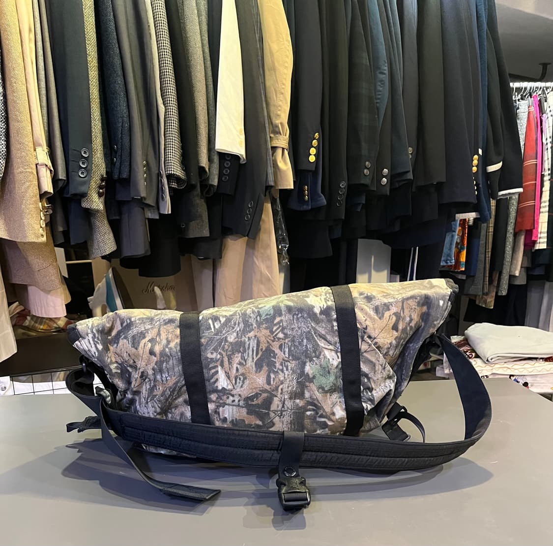 그레고리 리얼트리 카모 메신저백 M 상품이미지2