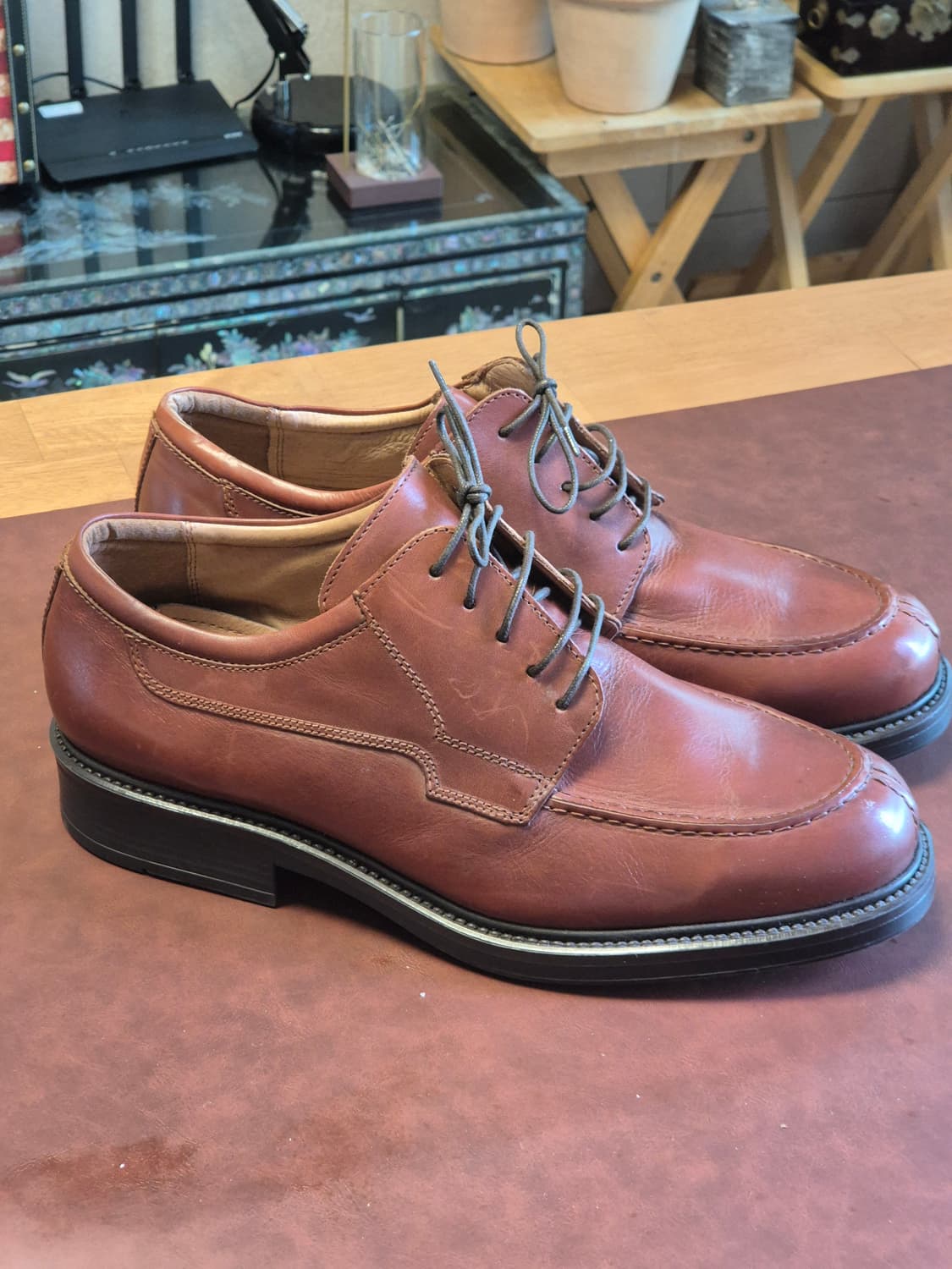 새상품 280-285(10반) 빌리버스 BILLBLASS 남자구두  상품이미지4