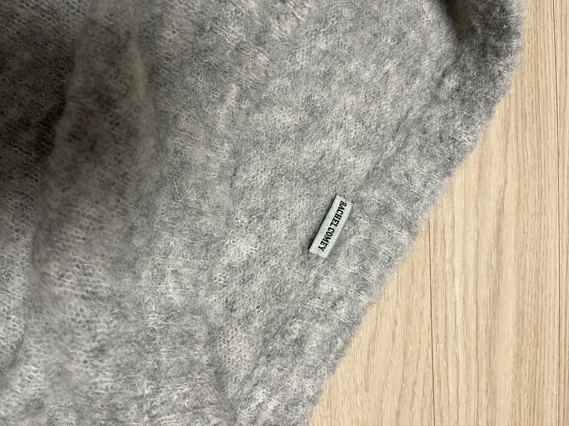 레이첼 코미 그레이 알파카 스커트 S 상품이미지4