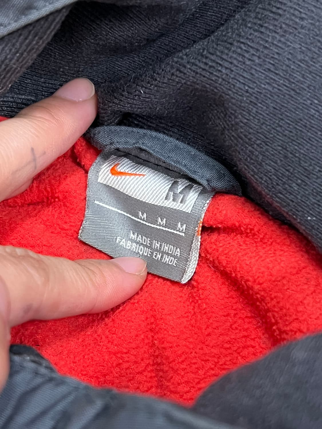 (M) 나이키 00s 올드스쿨 국가대표 2way 솜패딩 자켓 상품이미지5