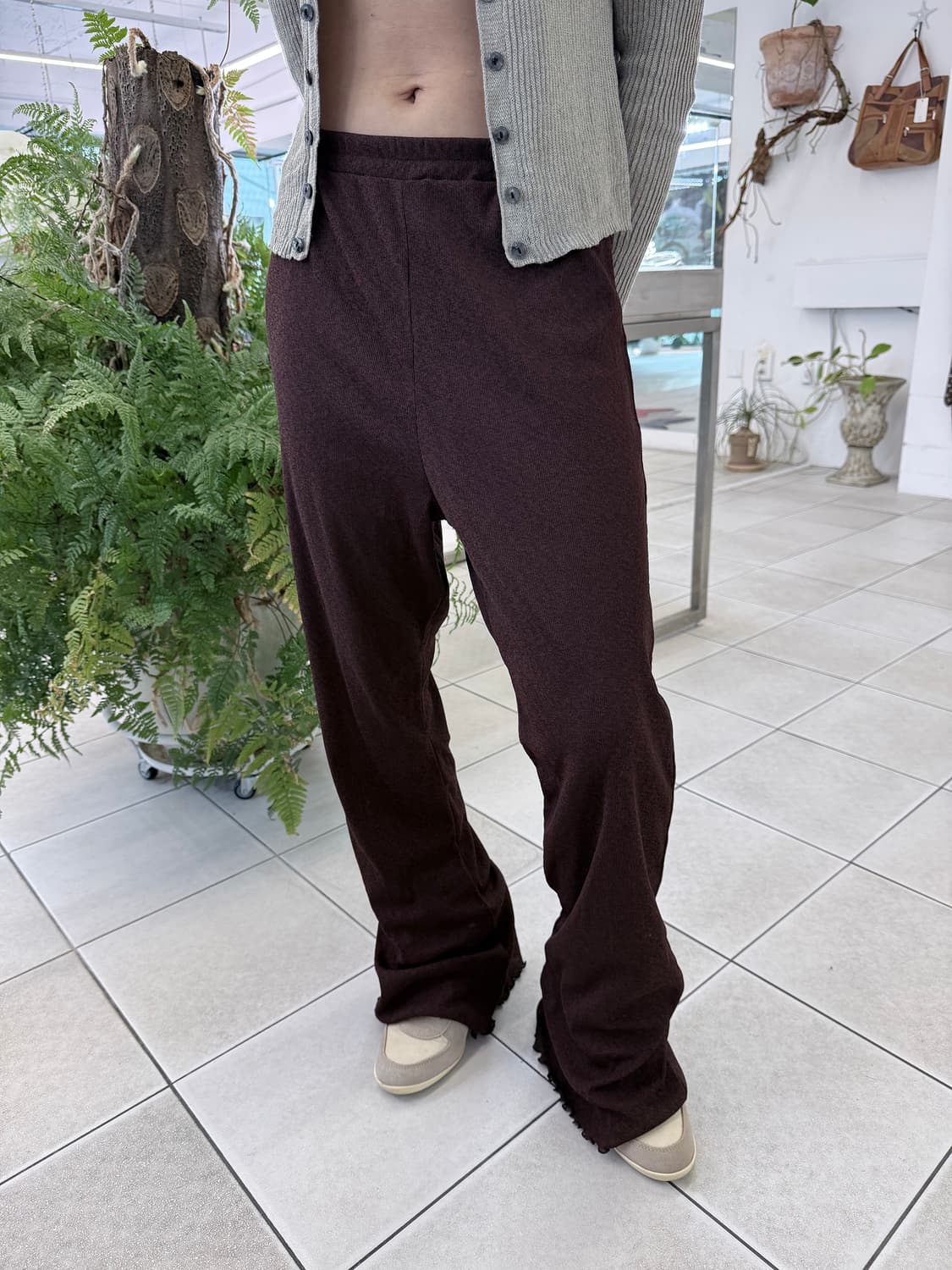 seethrough easy pants 상품이미지1