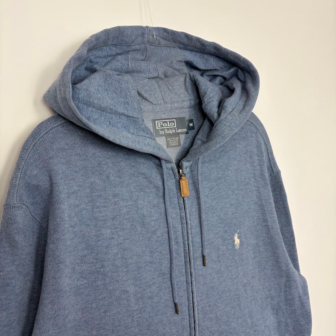 폴로 랄프로렌 코튼 니트 후드 집업 자켓 가디건 상품이미지2