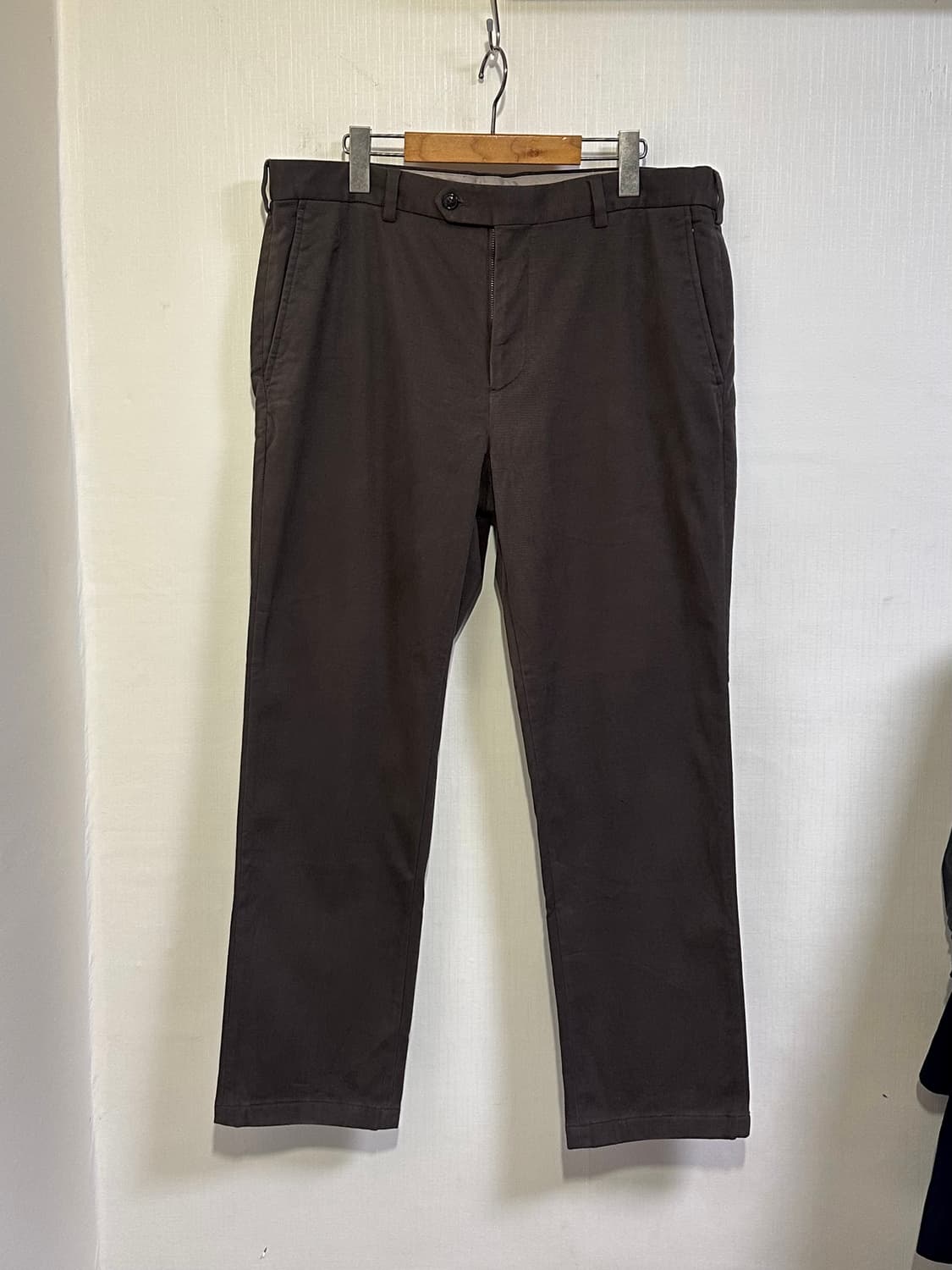 브룩스브라더스 스트레치 기모 추동 치노팬츠 36 상품이미지2