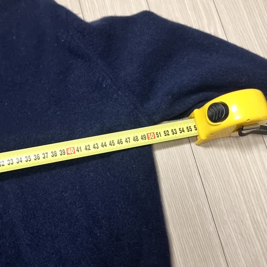 스코트랜드제 윌리엄로키 네이비 브이넥 울니트(95) 상품이미지7