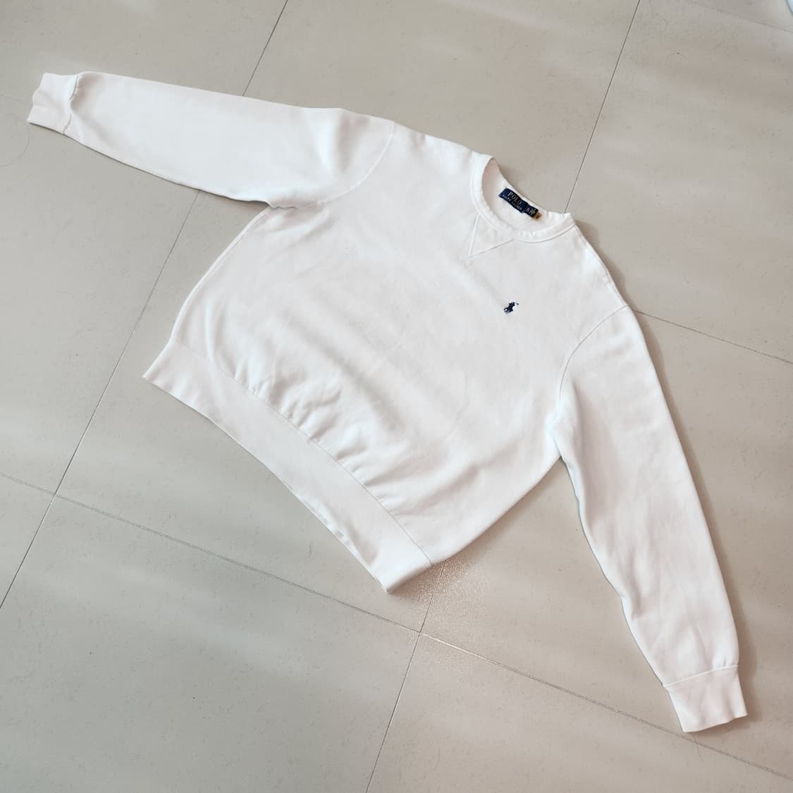 폴로 랄프로렌 기모 맨투맨 상품이미지1