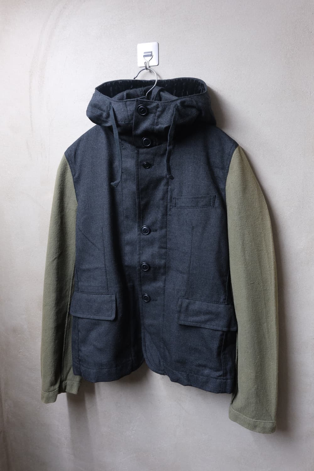 Comme des garcons 후드 자켓 s 상품이미지2