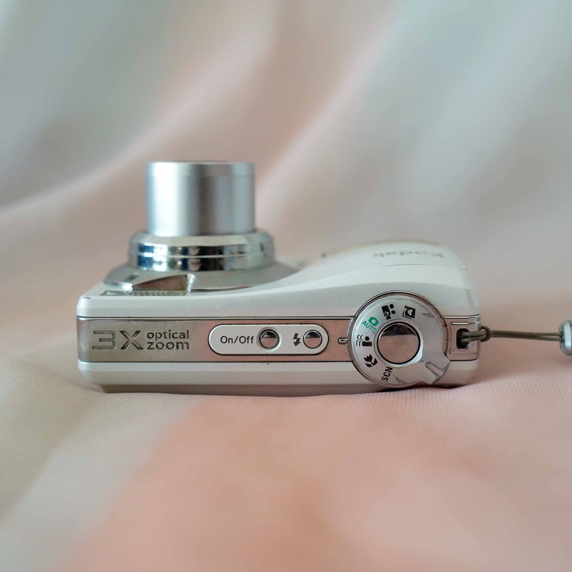 코닥 이지쉐어 C613 펄 화이트 Kodak Easyshare C613  상품이미지3