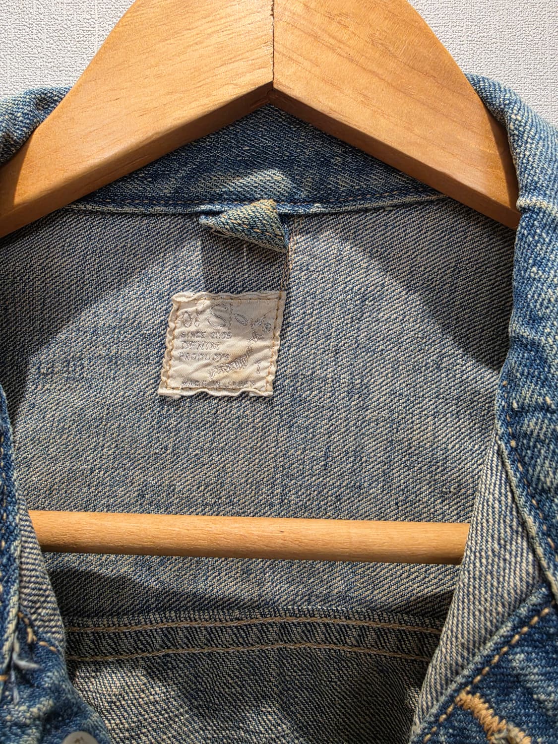 Orslow 오어슬로우 11MJ 모티브 데님 자켓 상품이미지4