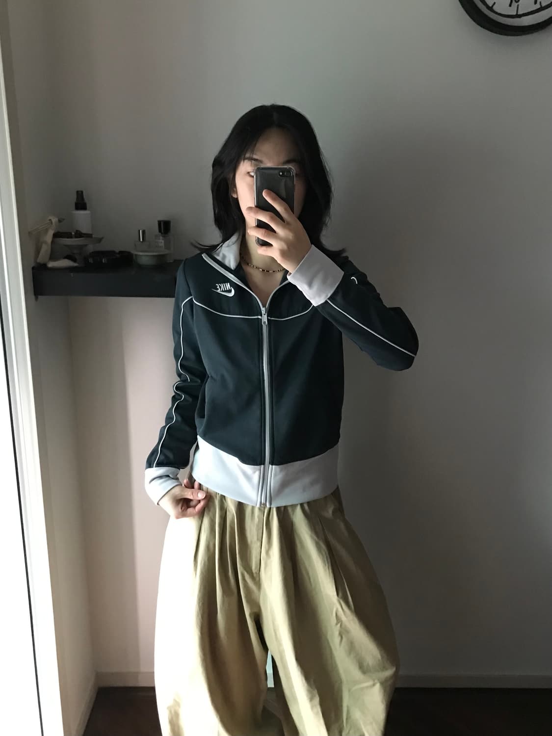 나이키 00년대 올드스쿨 퓨추라로고 트랙탑 져지 상품이미지1